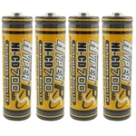 Hyperps 1.2V Aa 700MAH Ni-cd Nicd Rechargeab Le Battery For Solar Panel... New. Price: $14.15.