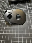 Associated Rc 10 Motor Plate 6309 Used. Price: $25.00.