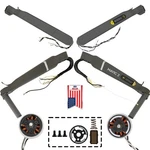 Oem Arm Shell Frame Cover Case W/ Motor For Dji Mavic 2 Pro Zoom Drone New. Price: $48.65.