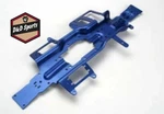 Traxxas 5322 - Aluminum Chassis, Blue, Revo New. Price: $50.00.