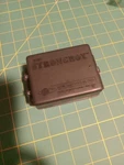 Nos LDM8000 The Strongbox For: Receiver & Battery Pack -new- Usa Shipped. Price: $19.99.