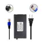 Abakoo New 24V 8A Battery Charger With Xlr Connector For 24BC8000T-1, 4C24080.... Price: $52.43.