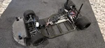 Vintage Associated RC10L4 Oval Pan Car With Fantom Racing Brushed Motor Used. Price: $185.00.