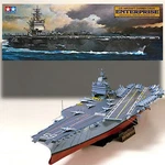 Tamiya 78007 1:350 Scale Uss Enterprise Aircraft Carrier CVN-65 Model Kit New. Price: $203.20.