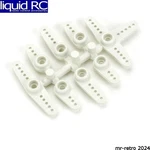 Du-bro 675 Super Strength Standard Servo Arms: Hrc New. Price: $15.60.