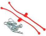 Dubro Klip Retainers W/body Clips (red) DUB2248 New. Price: $6.70.
