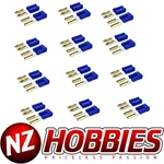 Rc Connectors (12) Male, Female # NZ-EC5-MF New. Price: $14.95.