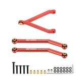 Rcawd Alloy Rear Links & Linkage C3071 For 1/24 Fms FCX24 Car Red New. Price: $18.99.