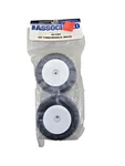 Team Associated Mini Pin Tires RC18T 4WD 1/18TH Scale #21060 New. Price: $22.10.