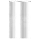 Uxcell 1.5MM 300MM (12 Inch) Steel Z Pull/push Rods Parts For New. Price: $24.99.
