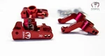 Cr Traxxas Slash 4X4 Aluminum Steering Knuckles Caster Block + Rear Axle Carrier New. Price: $38.95.