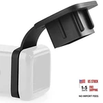 Trailer Hitch Cover Plug Cap Insert - Soft And Sturdy Rubber Protects 2 Inch New. Price: $20.68.