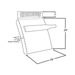 Hogebuilt Inch 430 Stainless Quarter Fender Set Triangle Arm Hodgebuilt M124 New. Price: $389.99.