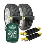 Tracgrabber Tire Traction Device For Cars & Small Suvs, Set Of 2 - Made In Th... New. Price: $94.47.