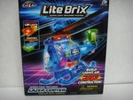 New Lite Brix Lazer Nib Lighted Model Kit W/ Power Pack Police Helicopter. Price: $5.95.