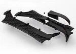 Traxxas 6420 Tunnels Left/right Vent Cover 3X8MM XO-1 New. Price: $15.00.