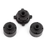 Team Associated Diff Cases, Front, Center And Rear: B64, B64D, ASC92080 Black New. Price: $16.99.