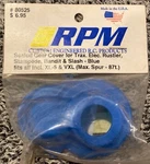Rpm #80525 Sealed Gear Cover - Blue New. Price: $8.58.