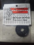 New Kimbrough 301 66 Tooth 48 Pitch Spur Gear B4/T4/SC10 Free Us Ship. Price: $8.99.