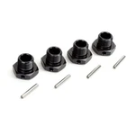 Wheel Hubs/pins (4): Revenge Type E/n ECX-ECX0866 New. Price: $11.99.