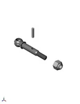 Mip #08114 C-cvd Axle, 2WD 1/10 Scale For Traxxas (1) New. Price: $10.00.
