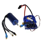 Fits Traxxas 1/10 Wide Maxx Velineon 540XL 2400KV Motor VXL-4S Brushless Esc New. Price: $179.99.