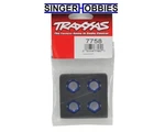 Traxxas 7758 Wheel Nuts, Splined, 17MM, Serrated Blue-anodized Sledge/maxx TRA1 New. Price: $12.48.