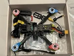Iflight Nazgul XL5 Fpv Analog Drone, 6S, Props, Extras, New/open Box Never Flown. Price: $345.00.