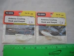 Lot Of 2 Du-bro 349 Antenna Cowling, Hook And Keeper, Rc R/c Airplane New. Price: $9.99.