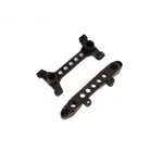 Axial AXI231021 - Upper Shock Tower Braces, SCX10 Iii New. Price: $11.88.