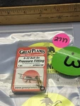 Great Planes GPMQ4168 Presure Fitting 6-32 Bolt- On New. Price: $9.00.