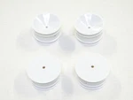 New Associated RC10 4WD Team Car Wheels Front & Rear Set White AH27. Price: $12.76.
