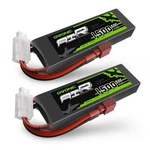 Ovonic 2S Lipo Battery 50C 1500MAH 7.4V Soft Case With Dean-styl... New. Price: $42.27.