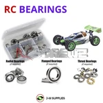 Rcscrewz Rubber Shielded Bearings KYO004R For Kyosho MP7.5 Kanai 1/8 31191 Kit New. Price: $53.67.