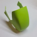 Dji Fpv Drone Top Shell Upper Cover Replacement Green New. Price: $12.00.