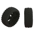 Arrma ARA550088 Dboots 2HO Tire Set Glued Gun Metal Wheels (2) : Typhon New. Price: $24.99.