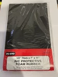 1/2 Thick R/c Protective Roam Rubber By Du-bro New. Price: $16.36.