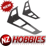 Blade Carbon Fiber Fin Set: B500 3D/X # BLH1872C New. Price: $15.95.