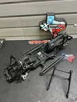 Toyota Fj Chassis Frame Venture Sbk Scale Builder Kit 1:10 Crawler HPI117255 Used. Price: $59.99.