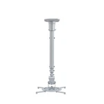 Ceiling Projector Mount Bracket Tilt Swivel Adjustable Arms Extendable Silver Open. Price: $42.99.