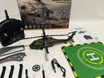 Wltoys K170 Black Hawk UH-60L Rc Helicopter 4CH 2.4GHZ Brushless Motor 6-AXIS Gy New. Price: $90.00.
