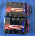 Packtenergy Nimh Receiver Rx Rechargeable Battery 6V 2000MAH Aircrafts New. Price: $22.00.