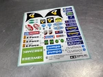 Tamiya TT01E Buggyra Original Secondary Decal Sticker Sheet Euro Truck New. Price: $14.99.