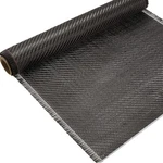 Jecery 6.5FT X Carbon Fiber Fabric Roll Pure 12", Black New. Price: $25.16.