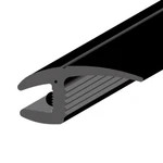Flexline Windshield Universal Molding Pvc 19MM 75FT (UM-1913BR). Price: $1500.00.