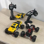 Not Working - Subotech BG1510C 1/24TH Rc Truck Lot Of For Parts Repair! Used. Price: $30.00.