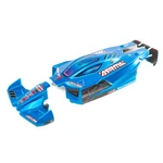 Arrma ARA410004 - Limitless 6S Blx Body, Matte Blue New. Price: $79.99.