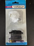 Cirrus CS-80 2BBMG Super Torque Servo 444172 -jr/hitec Connector New. Price: $39.95.