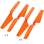 Traxxas Latrax Alias Quadcopter * 4 Orange Rotor Blades & Screws Propeller New. Price: $10.13.