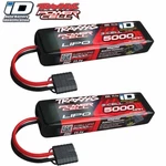 Traxxas 2872X 3S 11.1V 5000 25C Lipo Battery W/ Id Connector Pack Combo New. Price: $159.90.